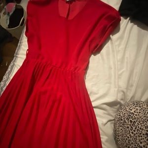 Hot pink really cute dress